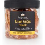 Patili Mutfak Kurutulmuş Tavuk Göğüs Bonfile Köpek Kedi Ödül Maması (100 G)