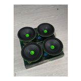patili tasarım 2 Takım (4 Adet) 16 cm Midrange Hoparlör 700W 125RMS
