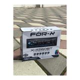 patili tasarım Forix 4260 Bluetooth Usb Cift Amfi Cikisli 7 Renkli Oto Teyp