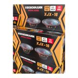 patili tasarım Navigo BOSCHMANN 16 cm Midrange Hoparlör Takım Kurşun Göbek Kirmizi Kasa