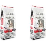 Patilife Yüksek Proteinli Kuru Köpek Maması 2 Adet 15*2= 30 kg