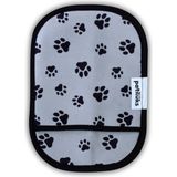 Patilüks Kedi Köpek Tüy Toplayıcı Eldiven - Kıyafet, Koltuk, Halı Için Yıkanabilir Temizle - Çok Renkli