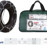 PATINAJ ZINCIRI MINIBUS VE KAMYONET SERME 215x65x16 TRANSPORTER ZINCIR EBATLARI ICIN RESIME BAKINIZ