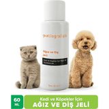 patiografya Kedi ve Köpek İçin Ağız ve Diş Bakım Jeli - 1 Adet