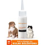 Patiografya Kedi ve Köpek Için Kulak Temizleme Solüsyonu-Kulak Uyuzu