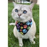 Patipatron Fularlı Kedi Ve Küçük Irk Köpek Boyun Tasması Ayarlanabilir Tasma Ve Çınçınlı