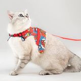 Patipatron Kaçış Önleyici Kedi Gezdirme Tasması Ve Küçük Irk Köpek Gezdirme Tasması (Boom!, S)