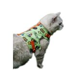 Patipatron Kaçış Önleyici Kedi Gezdirme Tasması Ve Küçük Irk Köpek Gezdirme Tasması (Game Over, S)