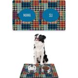 PatiPeti Tuval 50x35 cm Köpek Mama ve Eğitim Paspası