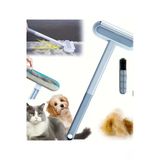 Patiroll Kedi-Köpek Tüy Temizleme Sihirli Fırça 4Ü1 Arada