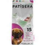 Patisera Kuzu Etli ve Pirinçli 15 kg Yavru Köpek Maması