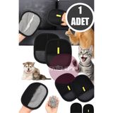 PATİSHOPYA 1 ADET Büyük Boy Statik Tüy Toplama Eldiveni Çift Yönlü Kedi Köpek Mobilya İçin Tüy Toplama Eldiveni