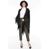 Patiska 1163357 Haki Kadın Panço