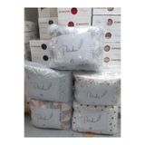 Patiska Polycotton Çift Kişilik Desenli Silikon Yorgan (195X215)