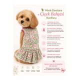Patişon küçük ırk pembe Bahar kedi~köpek elbisesi