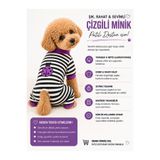 Patişon küçük ırk Uğur böcekli kedi~köpek tulumu