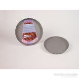 Patisse 24 cm Tart Kalıbı Düz Tabanlı