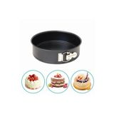 Patisse Yuvarlak Kelepçeli Altı Çıkabilen Pasta-Kek Kalıbı - 20 cm - Siyah