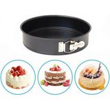 Patisse Yuvarlak Kelepçeli Altı Çıkan Pasta Kek Kalıbı 6.5X20 cm - Standart