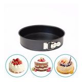 Patisse Yuvarlak Kelepçeli Altı Çıkan Pasta Kek Kalıbı 6.5x20 Cm
