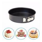 Patisse Yuvarlak Kelepçeli Altı Çıkan Pasta Kek Kalıbı 6.5x22 Cm