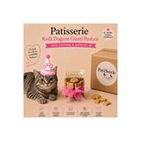 Patisserie Store Kediler Için Doğum Günü Seti (pembe) - Doğum Günü Pastası, Tasarım Pleksi, Doğum Günü Şapkası