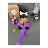 Patisserie Store Köpekler Için Doğum Günü Seti- Happy Purple Kit- Pasta, Tasarım Pasta Süsü ,doğum Günü Şapkası