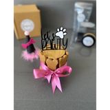 Patisserie Store Köpekler Için Doğum Günü Seti-Pawty Kit- Doğum Günü Pastası, Tasarım Pasta Süsü, Doğum Günü Şapkası