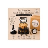 Patisserie Store Köpekler Için Doğum Günü Seti- Smooky Kit- Doğum Günü Pastası, Kemik Tasarımlı Süs, Doğum Günü Şapka