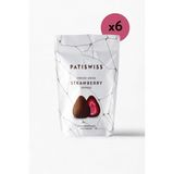 Patiswiss 80 gr Sütlü Çikolatalı Çilek Draje (6 adet)
