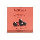 Patiswiss Bitter Çikolatalı Çilek Draje 100 gr