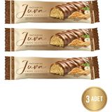 Patiswiss Fındık Parçacıklı Fındık Kreması Ile Krep Kırığı Dolgulu Sütlü Çikolata, 30G x 3 Adet - 90 gr