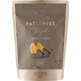 Patiswiss Glazed Sütlü Çikolatalı Portakal Dilimi 80g %40 Sütlü Çikolata ile Tatlı Portakal Lezzeti - 80 gr