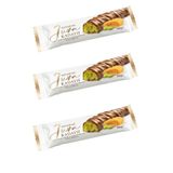 Patiswiss Juva Antep Fıstığı ve Kadayıflı Dubai Çikolatası Bar, 30G x 3 Adet