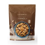 Patiswiss Kakao Nibli, Fındıklı, Çikolatalı Granola, 200G