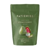 Patiswiss Matcha ve Beyaz Çikolata Kaplı Çilek Draje 80G
