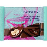 Patiswiss Patislove Fındık Kreması ve Fındık Dolgulu Sütlü Tablet Çikolata 100G - 100 gr