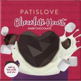 Patiswiss Patislove Heart Chocolate Bomb – Marshmallow Dolgulu Kalp Sıcak Çikolata, 35G - 35 gr