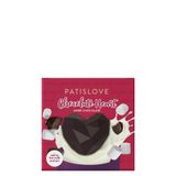 Patiswiss Patislove Heart Chocolate Bomb – Marshmallow Dolgulu Kalp Sıcak Çikolata, 35G