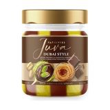 Patiswiss Sütlü Çikolatalı Antep Fıstığı Kreması – Juva Dubai Style, 200G - 200 gr