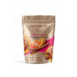Patiswiss Tuzlu Karamel Parçacıklı Sütlü Çikolata Kaplı Portakal Çubuğu, 80G