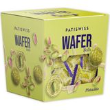 Patiswiss Wafer Antep Fıstığı Kreması Kaplamalı Ve Dolgulu Gofret, 150g - 150 gr