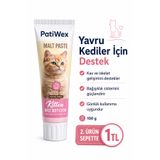 PATİWEX Kedi Maltı – Kitten Yavru Kedi İçin Malt Macunu 100 g |