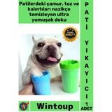 #Patiyıkama Kedi Köpek Silikon Yumuşak Fırçalı Temizleme Kupası Pratik Pati Yıkama Aleti Soft Gentle