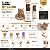 Patizoo Premium Kedi Malt Macunu 100 g | Tüy Yumağı Kontrolü, Sindirim Desteği, Malt Ekstratı & Psilyum İçerikli
