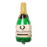 Patladı Gitti 104x49 cm Chateau Celebration Yazılı Yeşil Büyük Boy Bride To Be Bekarlığa Veda Folyo Balon