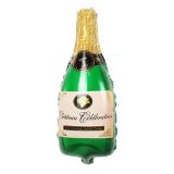 Patladı Gitti 104x49 cm Chateau Celebration Yazılı Yeşil Büyük Boy Bride To Be Bekarlığa Veda Folyo Balon