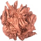 Patladı Gitti 12 inç Krom Rose Gold 10 Adet Balon
