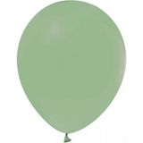 Patladı Gitti 12 Inç Küf Yeşili Balon 10 Adet - Fıstık Yeşili
