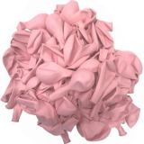 Patladı Gitti 12 inç Makaron Pembe 10 Adet Balon